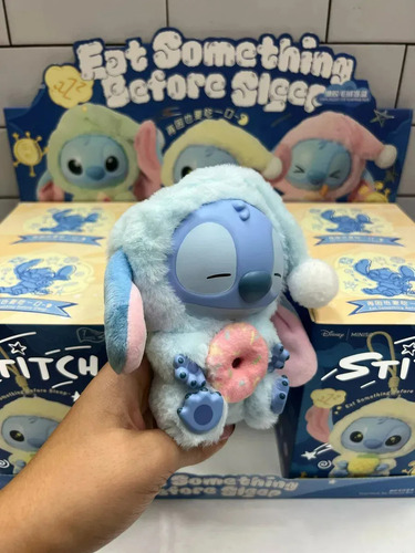 Caja Peluche Stitch Llavero Sorpresa 13cm Importado A1 Caja Sorpresa