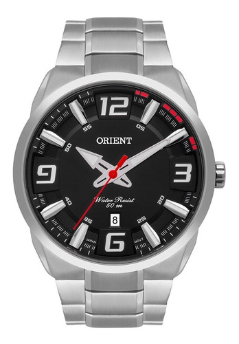 Relógio Orient Mbss1359 P2sx - Original Com Nota Fiscal