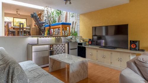 Imagen 3 de 14 de Casa En Condominio En Venta En Tlalpan
