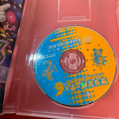 Mario Party 6 Nintendo Game Cube Gc Japones Original (Usado)