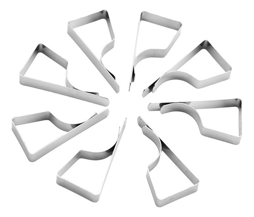 8 Uds Clips Para Mantel, Abrazaderas Para Mantel, Soporte