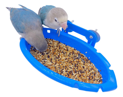 Bañera Parrot, Bonita Bañera Con Forma De Loro Para Mascotas