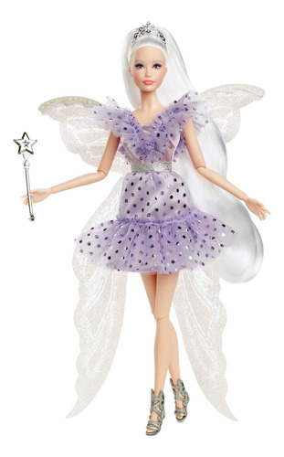 Barbie Signature Tooth Fairy Doll - Muñeca Coleccionable C.