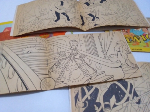 Libros Colección Ilusión 1974 Aladino Y Otros Lote Oferta! (Usado)