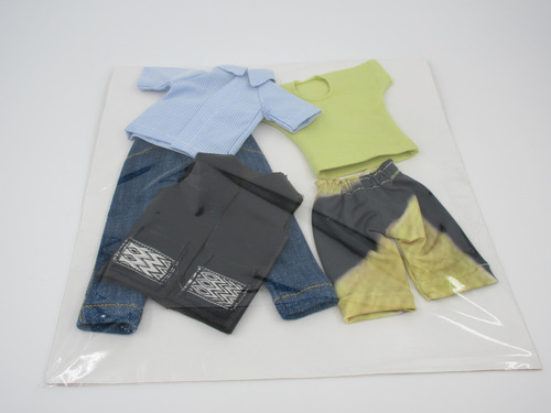 Camisa, Jean Y Más Compatible Kens O Similar 30 Cm Alto