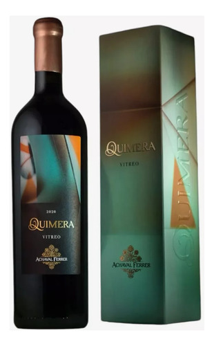 Vino Estuche Achaval Ferrer Quimera Vitreo Blend X 750cc