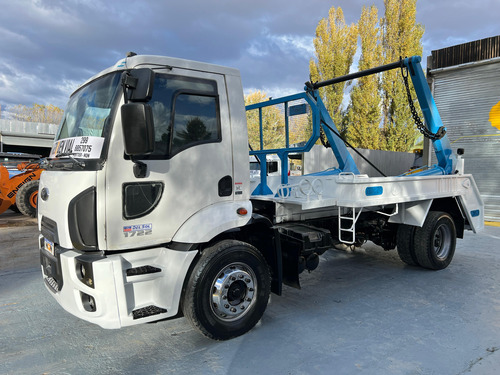 Ford Cargo 1722 2014 Con Porta Volquetes Camion Nqnmaq