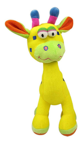 Imagem 1 de 4 de Chocalho De Pelúcia - Minha Primeira Girafinha - Playgro