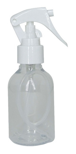 Imagem 2 de 6 de Frasco Pet De 100ml Com Mini Gatilho Spray- Kit Com 25pç
