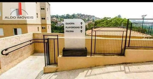 Imagem 14 de 20 de Apartamento Padrão À Venda Em Cotia/sp - 340