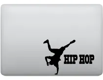 Comprar Adesivo Para Notebook Hip Hop Rap Break Dance