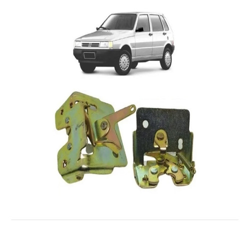 Fechadura Interna Do Porta Malas Fiat Uno 2000 2001 2002