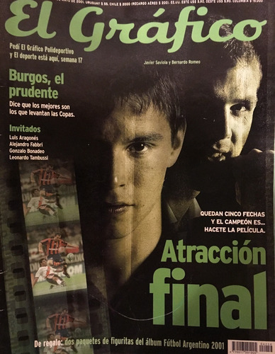 El Gráfico, N° 4256  Revista Fútbol Argentino, Cb