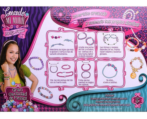 Collares Y Pulseras Para Armar Mi Bijou Preferid Duende Azul