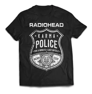 Camiseta Radiohead Karma Police Rock Activity