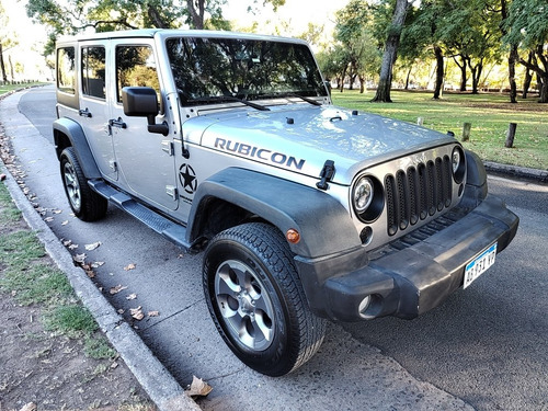 Imagen 7 de 16 de Jeep Wrangler 2017 3.6 Rubicon 284hp Atx