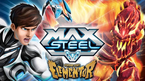 Banner Max Steel 120x80cm  Festa Infatins