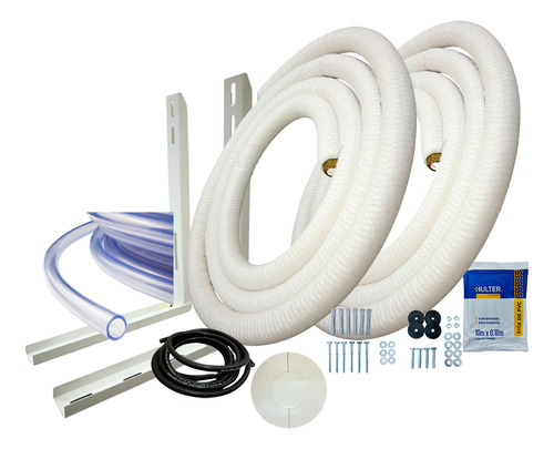 Kit Instalação Ar Split Daikin Advance Inverter Q/f 9000btus