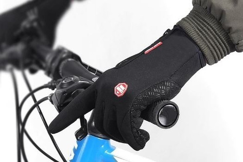 Imagen 4 de 5 de Guante Invierno Impermeable Ciclismo, Moto