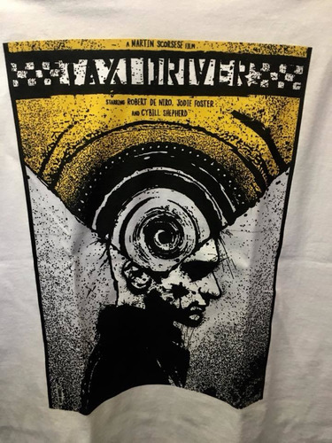 Taxi Driver - Peliculas De Culto - Polera- Cyco Records