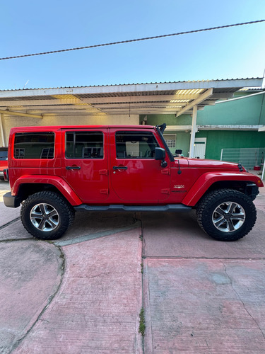 Jeep Wrangler 3.6 Unlimited Sahara 4x4 At