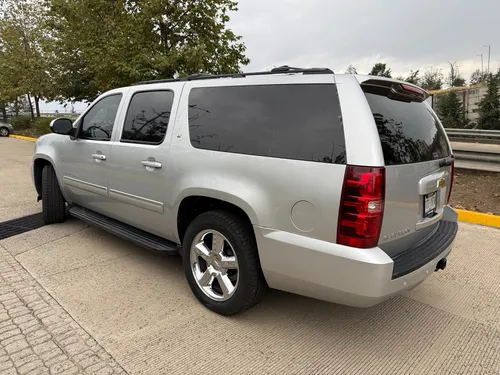 Chevrolet Suburban Blindada N-3
