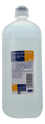 Solución Dx-cs Solución Inyectable 5 G/0,9 G, 1 Frasco Plástico 1000 Ml