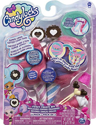 Candylocks 6054718 Sweet Treats Bff Dolls Kerry Berry, Multi