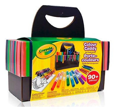 Crayola Set De Arte Con Materiales Para Manualidades