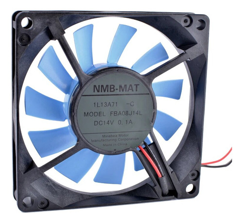 Fba08j14l Dc14v 0.10a 8cm 8015 80mm Ventilador 80x80x15mm