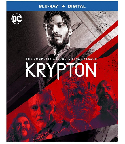 Blu Ray The Krypton Season 2 Dc Marvel S Ingles Original 