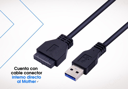 Panel Frontal Pc 4 Usb 3.0 Y 2 Usb 2.0 Gabinete 5.25'' Sata