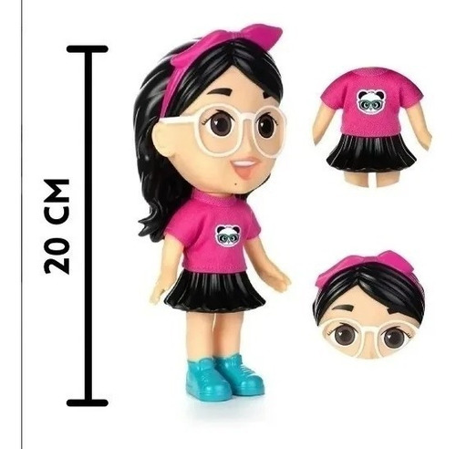 Boneca Luluca 20cm - Estrela - Lançamento Exclusivo