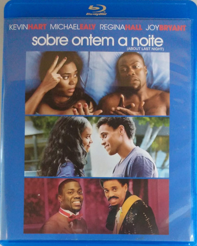 Sobre Ontem A Noite Blu-ray Kevin Hart Michael Ealy (Usado)