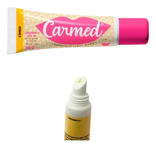 Protetor Labial Carmed Beijinho Bff 10gr