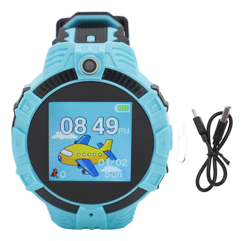 Reloj Inteligente Para Niños, 1.3 Pulgadas, Ip67, Impermeable, Multifuncional
