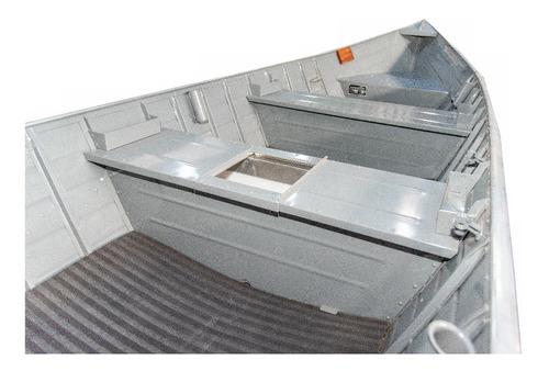 Bote Aluminioverador 500 Nautica Pesca Travesia Lanchas