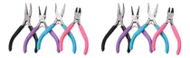 Comprar Paquete De 8 Alicates De Joyería, Alicates Para Hacer Joyas,