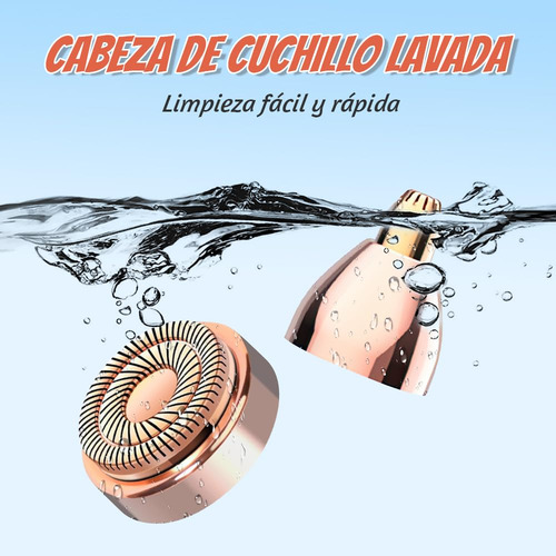 Depiladora Facial Mujer Sin Dolor, Removedor De Vello