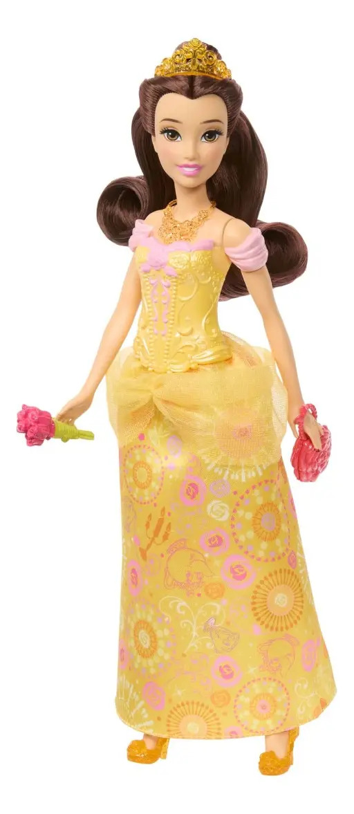 Muñeca Disney Princess Bella con accesorios Mattel