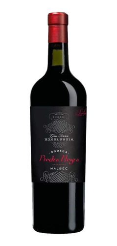 Vino Piedra Negra Excelencia Malbec 750 Ml