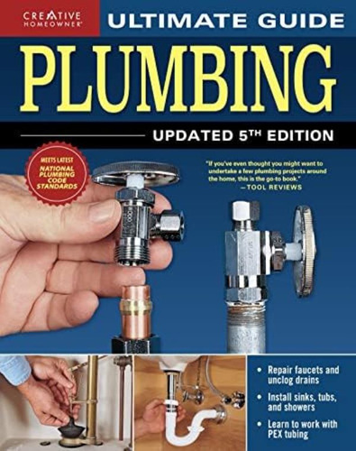 Libro: Ultimate Guide: Plumbing, Updated 5th Edition How-to