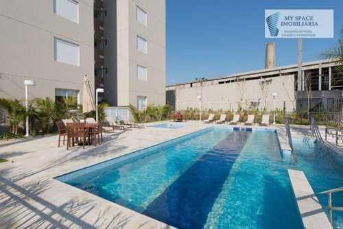 Imagem 7 de 11 de Apartamento Com 3 Dormitórios À Venda, 59 M² Por R$ 469.864,00 - Belenzinho - São Paulo/sp - Ap0855