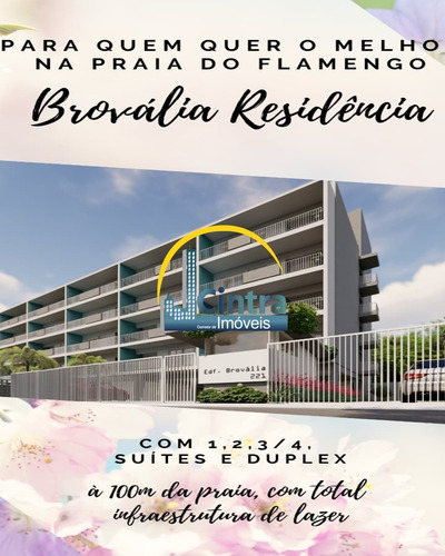 Imagem 1 de 17 de Vendo Apartamento Duplex, 3/4 Com Suíte, Em Praia Do Flamengo, 86,50 M², R$ 525.000,00 Financia!!! - J1221 - 69858888