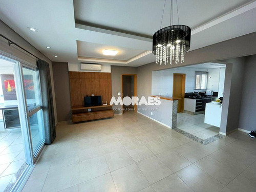 Imagem 1 de 11 de Apartamento Com 3 Dormitórios À Venda, 120 M² Por R$ 790.000,00 - Mont Blanc Residencial - Bauru/sp - Ap2087