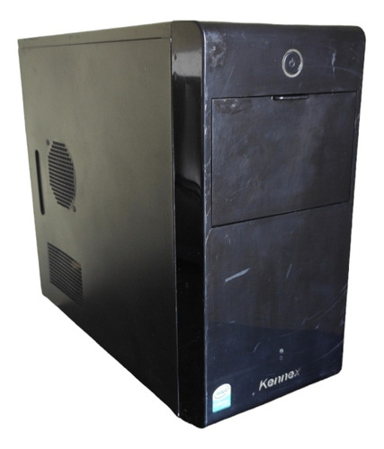 Gabinete Atx Com Usb Frontal Super Resistente Pc Antigo (Usado)
