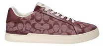 Comprar Tenis \u002F Sneakers Coach Clip Low Top Tintos Para Hombre - Original \u002F Nuevo