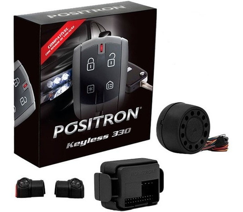 Alarma Auto Keyless Fx - 330 Positron