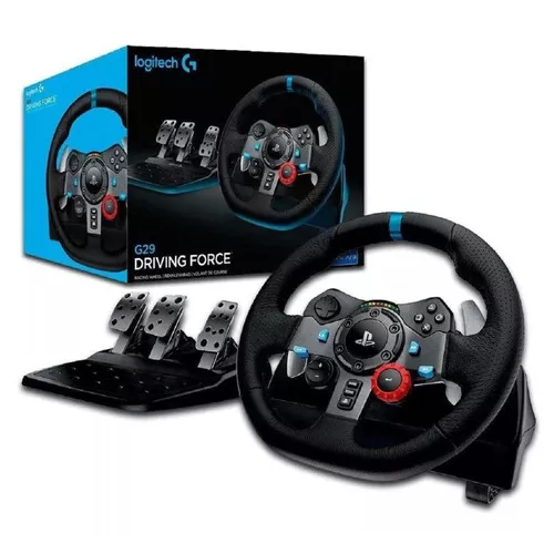 Volante Gaming Logitech G29 Driving Ps4 Ps3 Pc
