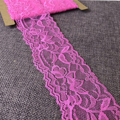 Lace Realm 2 X 5 Yarda Cinta Elastica Encaje Patron Floral